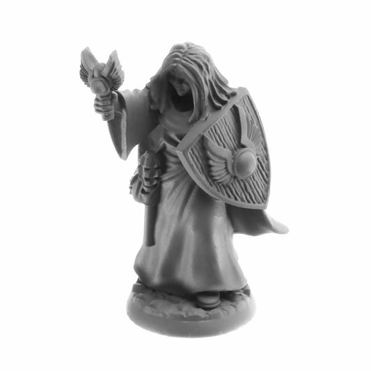 RPR07066 Thess Ironfaith Miniature 25mm Heroic Scale Figure Dungeon Dwellers Reaper Miniatures