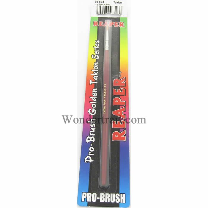 RPR08503 No. 2 Paint Brush Pro Brush Golden Taklon Series 2nd Image