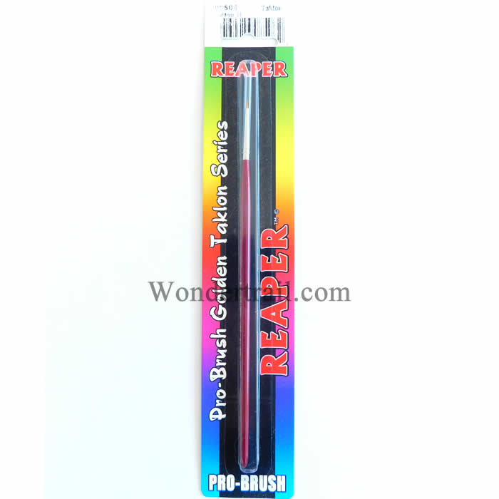 RPR08506 No. 3/0 Paint Brush Pro Brush Golden Taklon Series Main Image