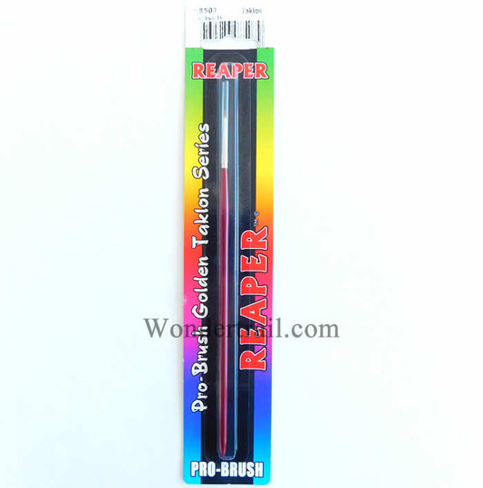 RPR08507 No. 5/0 Paint Brush Pro Brush Golden Taklon Series Main Image