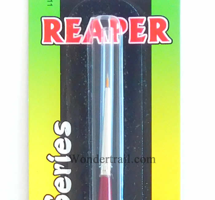 RPR08508 No. 10/0 Paint Brush Pro Brush Golden Taklon Series 2nd Image