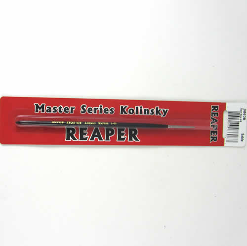 RPR08608 No 40/0 Round Paint Brush Kolinsky Sable Master Series Main Image