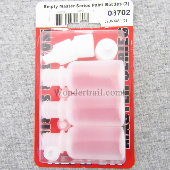 RPR08702 Squeeze Bottles Empty for Reaper Master Series Paints Main Image