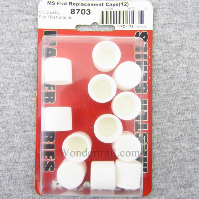 RPR08703 Reaper Paints Master Series Flat Replacment Caps Reaper Miniatures Main Image