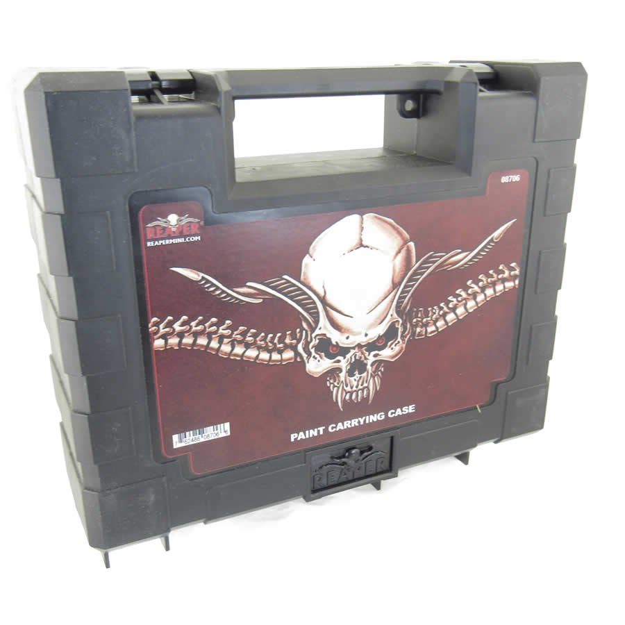 RPR08706 Reaper Paint Carrying Case Reaper Miniatures Main Image