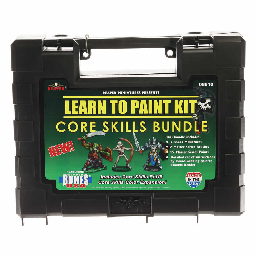 RPR08910PT Core Skills Bundle Reaper Miniatures Main Image