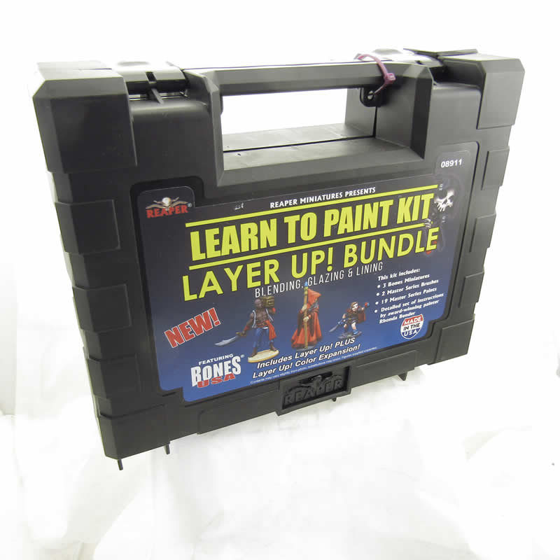 Reaper Learn to Paint Kit: Layer Up! Bundle (08911)