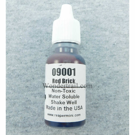 RPR09001 Red Brick Master Series Hobby Paint .5oz Dropper Bottle Main Image