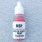 RPR09003 Blood Red Master Series Hobby Paint .5oz Dropper Bottle Main Image