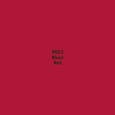 RPR09003 Blood Red Master Series Hobby Paint .5oz Dropper Bottle 2nd Image