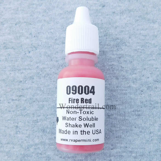 RPR09004 Bright Red Master Series Hobby Paint .5oz Dropper Bottle Main Image