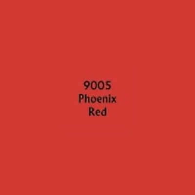 RPR09005 Phoenix Red Master Series Hobby Paint .5oz Dropper Bottle 2nd Image