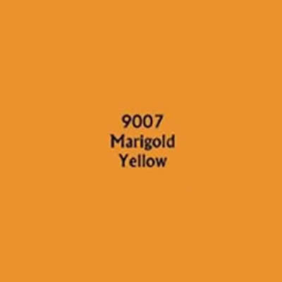 RPR09007 Mairgold Yellow Master Series Hobby Paint .5oz Dropper Bottle 2nd Image