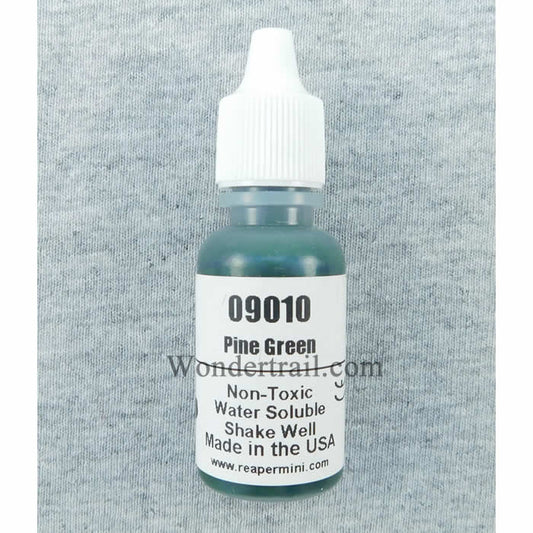 RPR09010 Pine Green Master Series Hobby Paint .5oz Dropper Bottle Main Image
