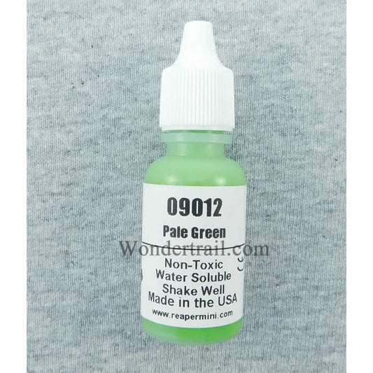 RPR09012 Pale Green Master Series Hobby Paint .5oz Dropper Bottle Main Image