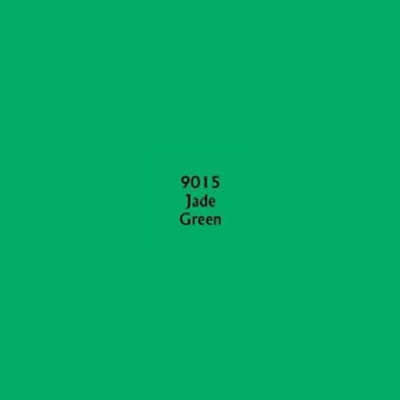 RPR09015 Jade Green Master Series Hobby Paint .5oz Dropper Bottle 2nd Image