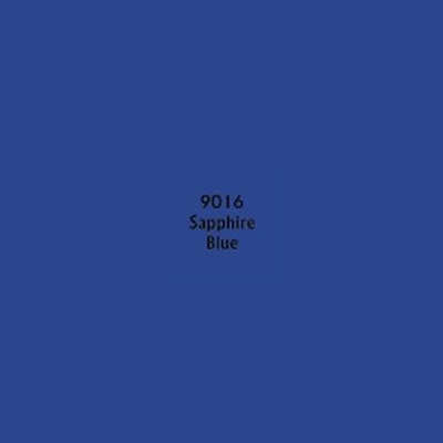 RPR09016 Sapphire Blue Master Series Hobby Paint .5oz Dropper Bottle 2nd Image