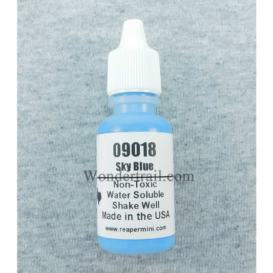 RPR09018 Sky Blue Master Series Hobby Paint .5oz Dropper Bottle Main Image