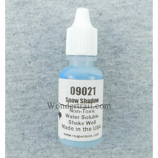 RPR09021 Snow Shadow Master Series Hobby Paint .5oz Dropper Bottle Main Image