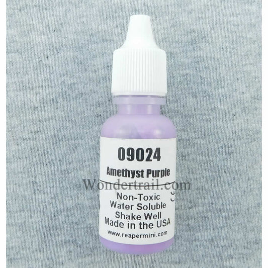 RPR09024 Amethyst Purple Master Series Hobby Paint .5oz Dropper Bottle Main Image
