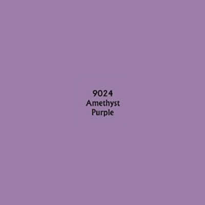 RPR09024 Amethyst Purple Master Series Hobby Paint .5oz Dropper Bottle 2nd Image