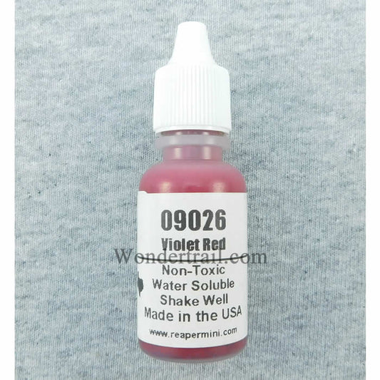 RPR09026 Violet Red Master Series Hobby Paint .5oz Dropper Bottle Main Image