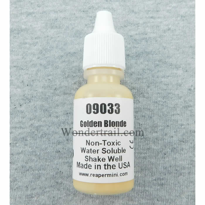 RPR09033 Golden Blond Reaper Master Series Hobby Paint .5oz Main Image