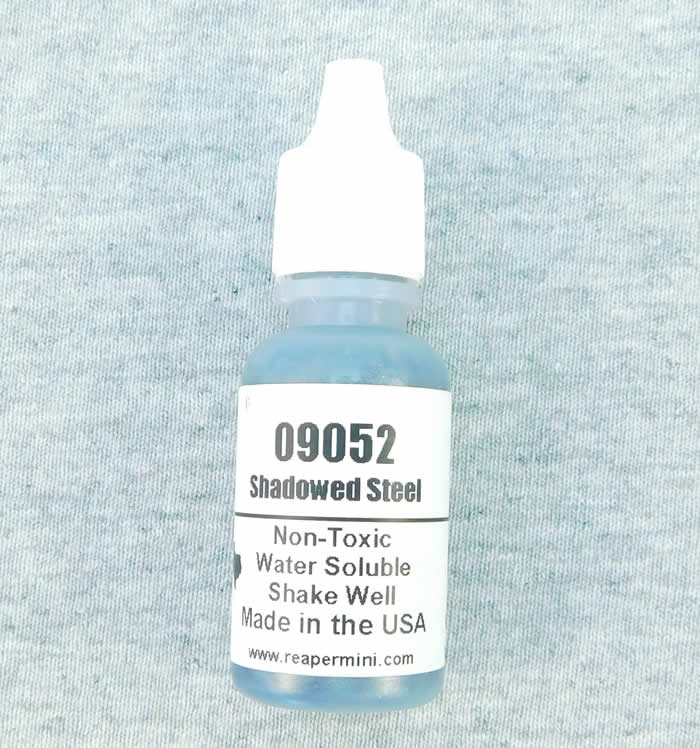 RPR09052 Shadow Steel Reaper Master Series Hobby Paint .5oz Main Image