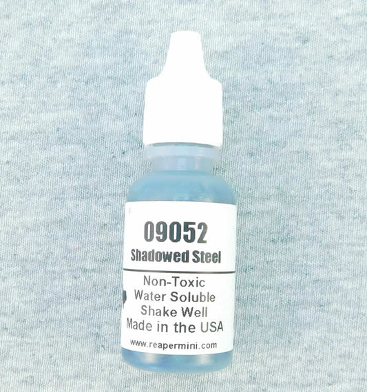 RPR09052 Shadow Steel Reaper Master Series Hobby Paint .5oz Main Image