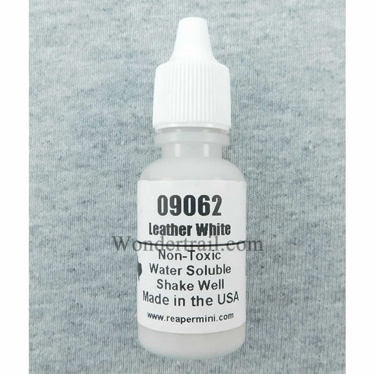 RPR09062 Leather White Reaper Master Series Hobby Paint .5oz Main Image