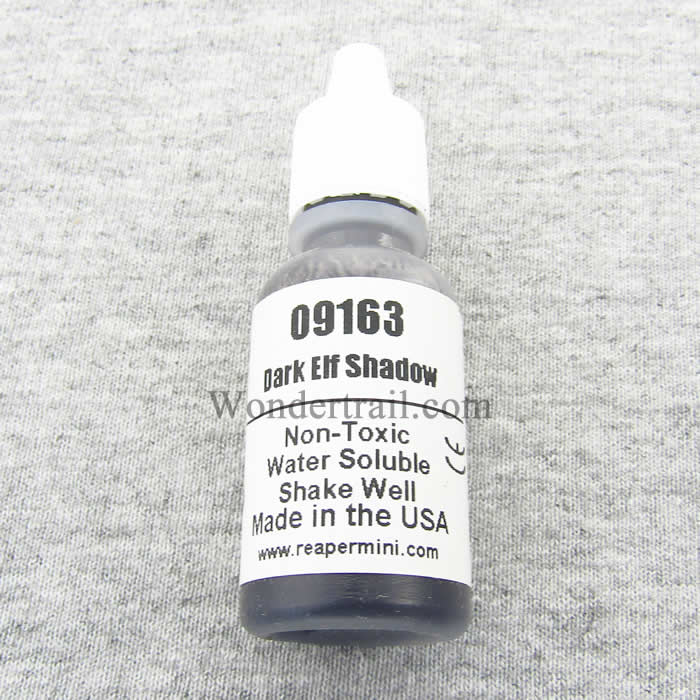 RPR09163 Dark Elf Shadow Acrylic Reaper Master Series Hobby Paint .5oz Main Image
