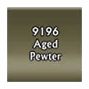RPR09196 Aged Pewter Acrylic Reaper Master Series Hobby Paint .5oz 2nd Image