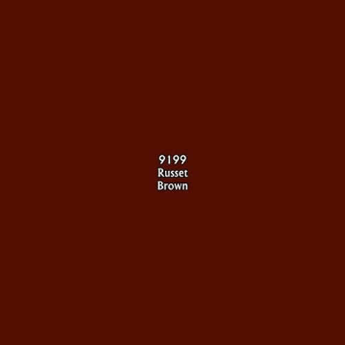 RPR09199 Russet Brown Acrylic Reaper Master Series Hobby Paint .5oz 2nd Image