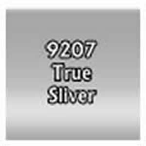 RPR09207 Pale Silver Acrylic Reaper Master Series Hobby Paint .5oz 2nd Image