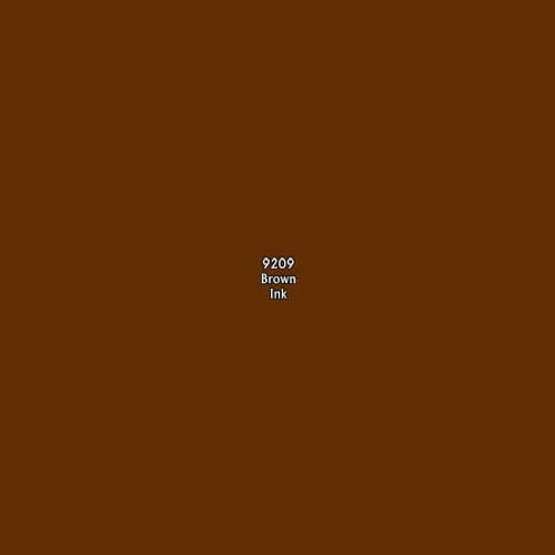 RPR09209 Brown Ink Acrylic Reaper Master Series Hobby Paint .5oz 2nd Image