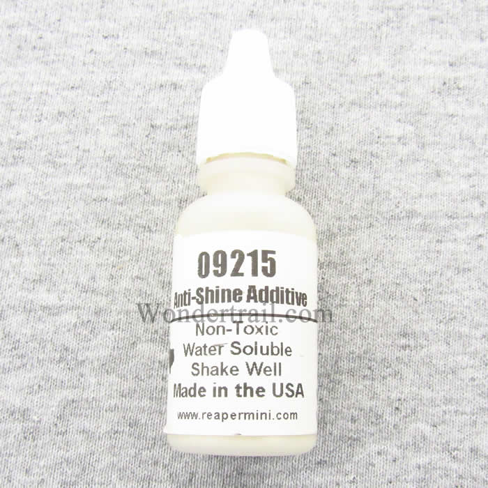 RPR09215 Anti Shine Additive Acrylic Master Series Hobby Paint .5oz Main Image