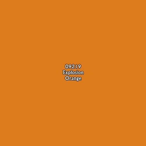 RPR09219 Explosion Orange Acrylic Master Series Hobby Paint .5oz 2nd Image