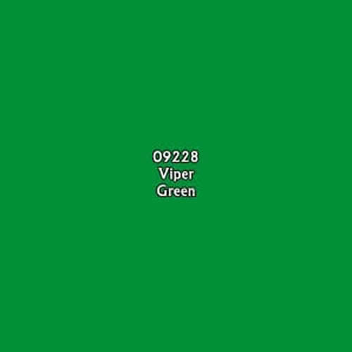 RPR09228 Viper Green Acrylic Reaper Master Series Hobby Paint .5oz 2nd Image