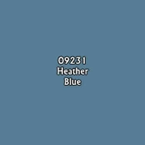 RPR09231 Heather Blue Acrylic Reaper Master Series Hobby Paint .5oz 2nd Image