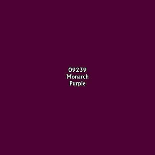 RPR09239 Monarch Purple Acrylic Reaper Master Series Hobby Paint .5oz 2nd Image