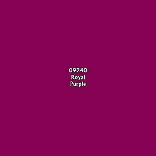 RPR09240 Royal Purple Acrylic Reaper Master Series Hobby Paint .5oz 2nd Image