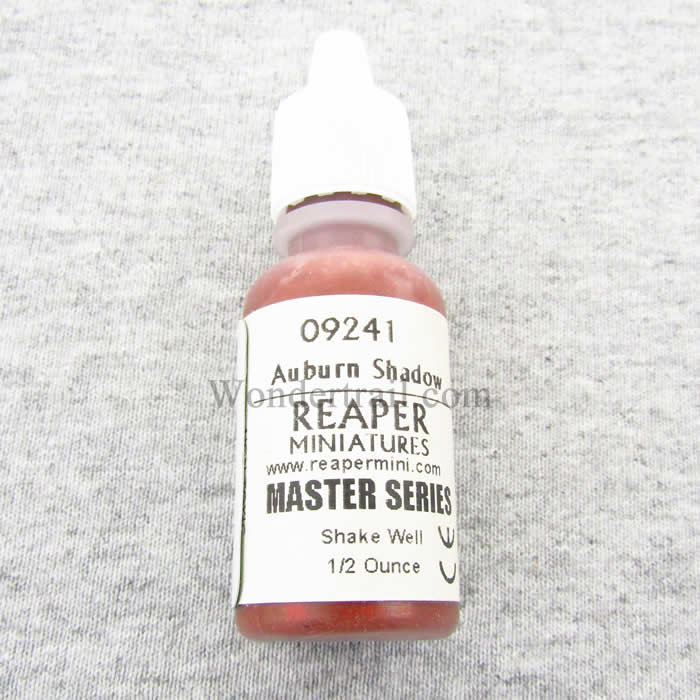 RPR09241 Auburn Shadow Acrylic Reaper Master Series Hobby Paint .5oz Main Image