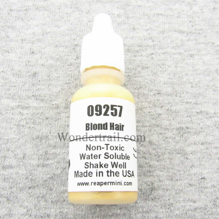 RPR09257 Blond Hair Acrylic Reaper Master Series Hobby Paint .5oz Main Image