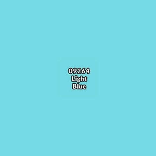 RPR09264 Light Blue Acrylic Reaper Master Series Hobby Paint .5oz 2nd Image