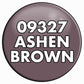RPR09327 Ashen Brown Acrylic Reaper Master Series Hobby Paint .5oz Dropper Bottle 2nd Image