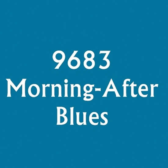 RPR09683 Morning After Blues Acrylic Master Series Hobby Paint .5oz Dropper Bottle 2nd Image
