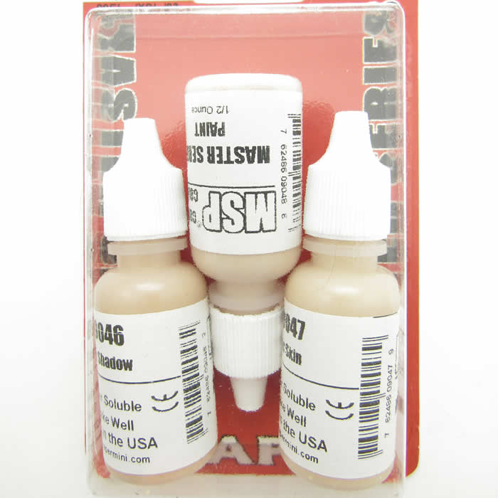 RPR09716 Fair Skin Tones Triad (09046-09048) Acrylic Hobby Paint Main Image