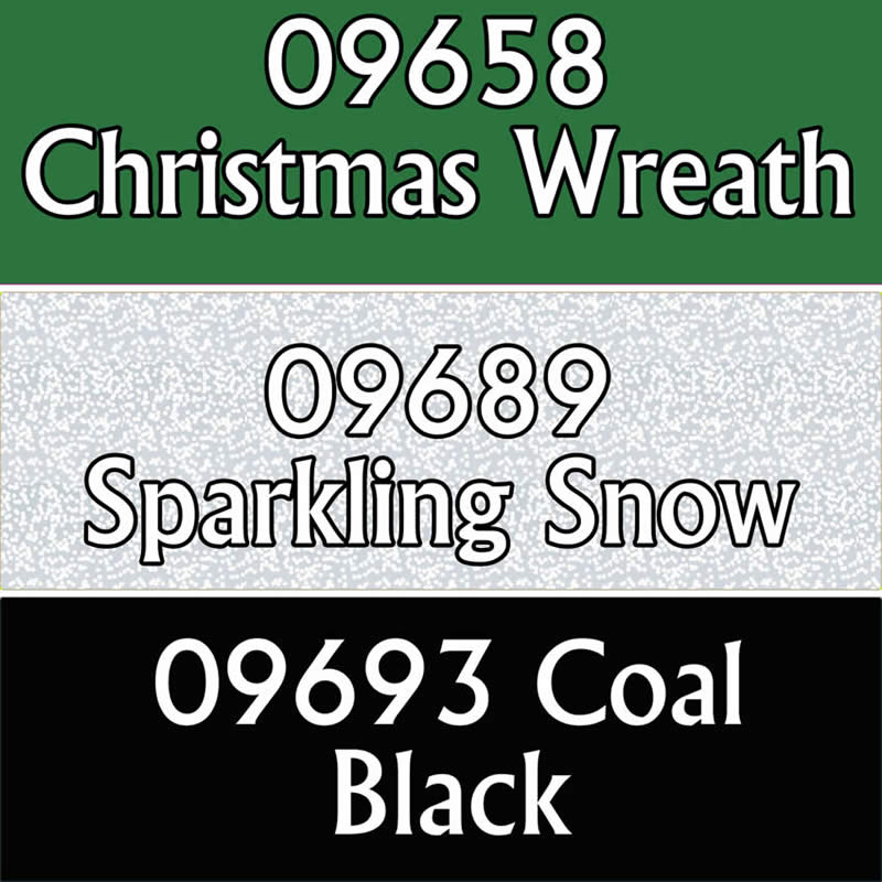 RPR09808 Holiday Classics Triad Acrylic Reaper Master Series Hobby Paint Dropper Bottles 2nd Image