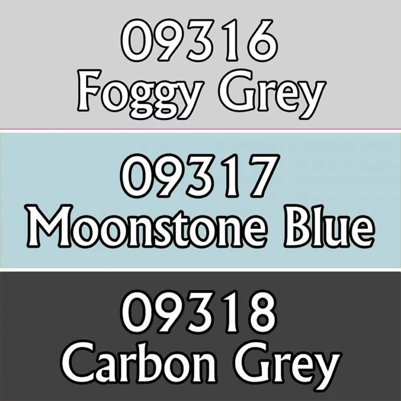 RPR09810 Stone Sky Triad Acrylic Reaper Master Series Hobby Paint Dropper Bottles 2nd Image