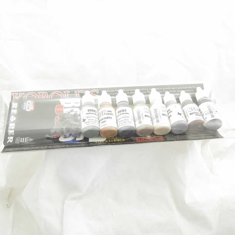 RPR09915 Kobolds Learn to Paint Quick Paint Kit Acrylic Master Series Hobby Paint 2nd Image
